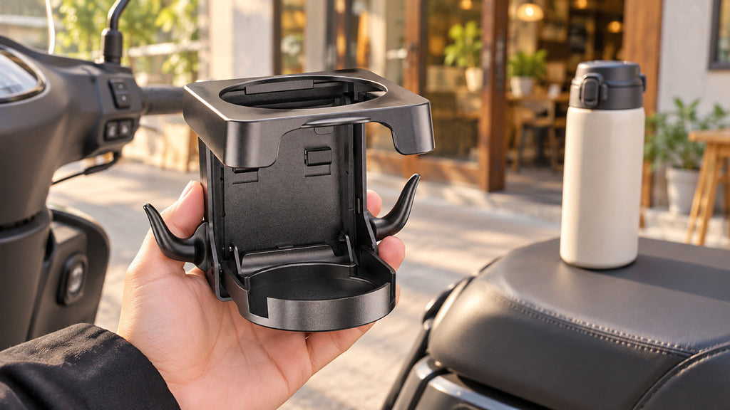 Motorcycle Cup Holder: Coffee-Run Hero or Extra Clutter?