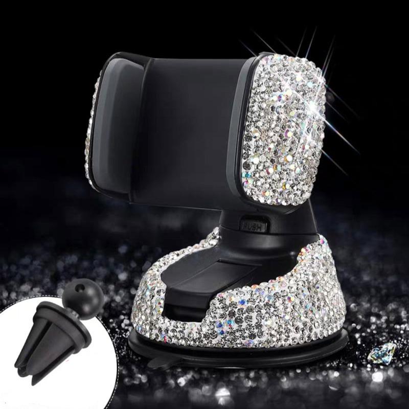 How Is SEAMETAL Bling Car Phone Holder Working?