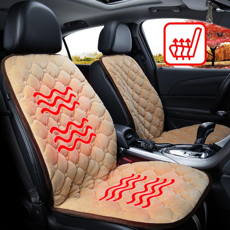How Does Car Heated Seat Cushion Work in Cold Days?