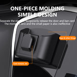 SEAMETAL Car Key Box Interior Auto Key Cards Clip Universal for Gadget Small Things Holder Dashboard Key Mount Holder Accessory