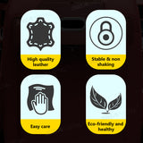 SEAMETAL Car Seat Back Storage Box Multifunctional Cup Holders Phone Stand Tissue Box