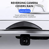 SEAMETAL Car Rear Camera HD Reversing Rain Cover Silicone Weatherproof Rainproof Protection Guard for Rear View Camera