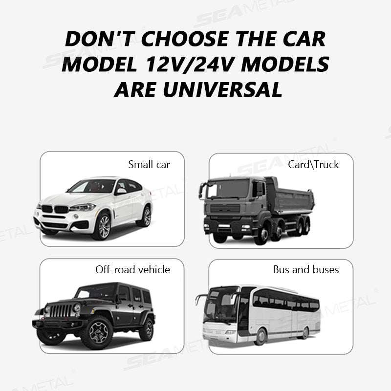 SEAMETAL 5 In 1 66W PD Car Cigarette Lighter Adapter Super Fast Charging Phone Charger