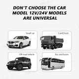 SEAMETAL 5 In 1 66W PD Car Cigarette Lighter Adapter Super Fast Charging Phone Charger