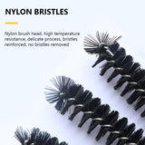 SEAMETAL Car Valve Carbon Cleaning Tool Engine Intake Cleaning Tool Brush Combustion Chamber Cylinder Inspection Auto Parts