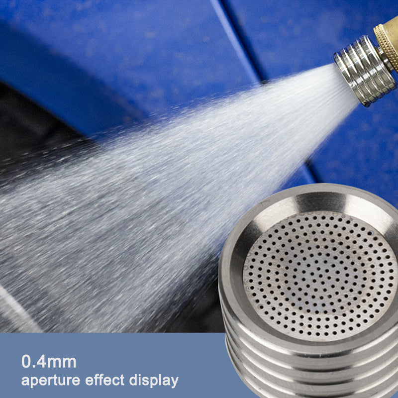 SEAMETAL High Pressure Water Gun Interface Washing Nozzle Stainless Steel