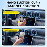 SEAMETAL Vacuum Magnetic Suction Car Phone Holder 360° Adjustable Phone Mount