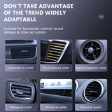 SEAMETAL Storage Box Car Airoutlet Hanging Bag Organizer Phone Holder