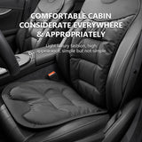 SEAMETAL Universal Car Seat Cover Nappa Leather Car Seat Cushion Protector Mat