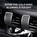 SEAMETAL Car Air Conditioner Vent Ventilation Cover Universal Anti Direct Blowing Wind Baffle