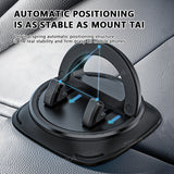 SEAMETAL Dashboard Car Phone Mount Adjustable 360° Rotation Phone Holder