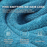 SEAMETSL Microfiber Towels Car Washing Towel High Water Absorption Washing Cloth