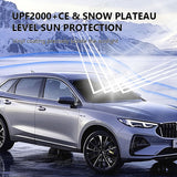 SEAMETAL Car Windshield Sun Shade Cover Foldable Thicken Front Window UV Refletive Protection Cover