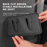 SEAMETAL Car Door Cup Holder Storage Bag Multi-functional Car Seat Back Drink Rack Organizer Pocket Universal Water Cup Holder
