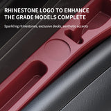 SEAMETAL Universal Car Seat Gap Storage Box Interior Auto Seats Side Filler Bar