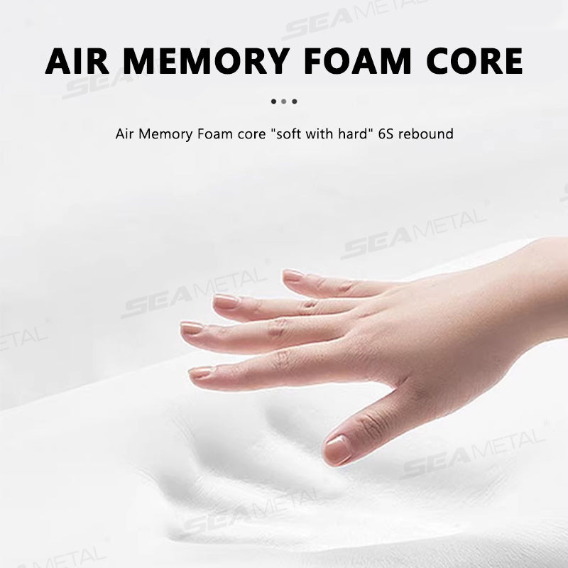 SEAMETAL Universal Car Armrest Console Pad with Tissue Holder Elbow Rest Cushion