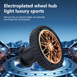 SEAMETAL Magnetic Car Phone Holder Vent Wheel Styling Phone Holder