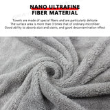 SEAMETAL 120X50CM Car Drying Towel Ultra-Soft Microfiber Auto Cleaning Cloth