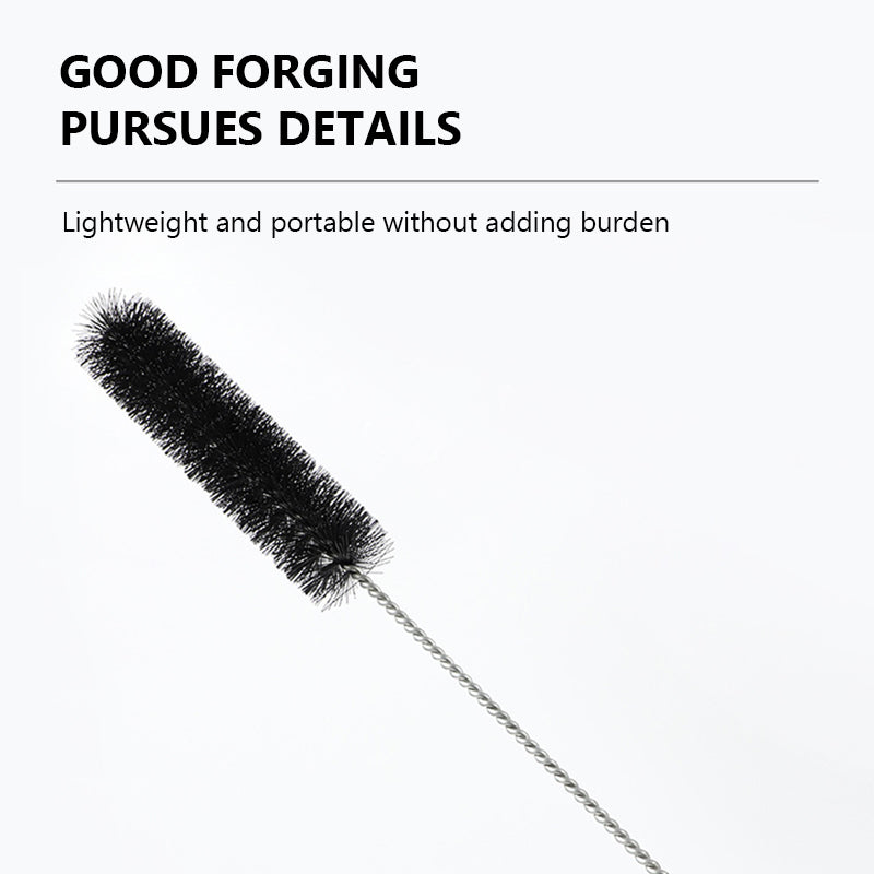 SEAMETAL Car Valve Carbon Cleaning Tool Engine Intake Cleaning Tool Brush Combustion Chamber Cylinder Inspection Auto Parts