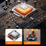 Cell Phone Car Mount, Multifunctional Car Dashboard Mobile Phone Holder, 360 Rotatable Non Slip Mat Universal Car Phone Stand Hands Free