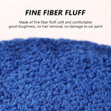 SEAMETAL 4/5/6 Inch Car Removing Wax Buffer Pads Microfiber Polishing Pad Replaceable Buffing Pads Polisher Car Wash Cleaning Pads