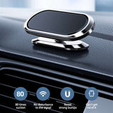 SEAMETAL Car Phone Holder Magnetic Auto Mobile Phone Mount 360 Degree Rotation