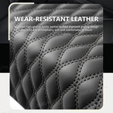 SEAMETAL 5 In 1 Car Armrest Cover Center Console Organizer Tissue Box Cup Holder