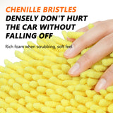 SEAMETAL Durable 360 Rotatable Car Cleaning Brush Dual-Head Car Wash Mop