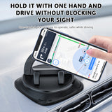 SEAMETAL Dashboard Car Phone Mount Adjustable 360° Rotation Phone Holder