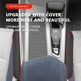 SEAMETAL Car Seat Storage Bag Leather Seat Gap Storage Pocket Slit Side Filler Box Car Interior Crevice Organizer Box