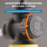 SEAMETAL Car Washer Foam Spray Bottle Lance Sprinkler Water Hose Nozzle