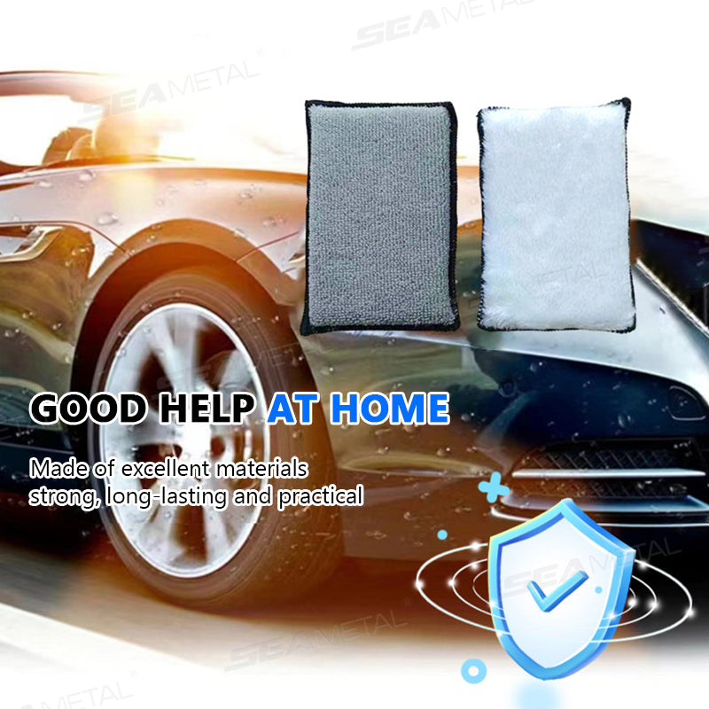 SEAMETAL Car Wash Sponge Block Set Density Not Easy To Deform Car Cleaning Sponge Block