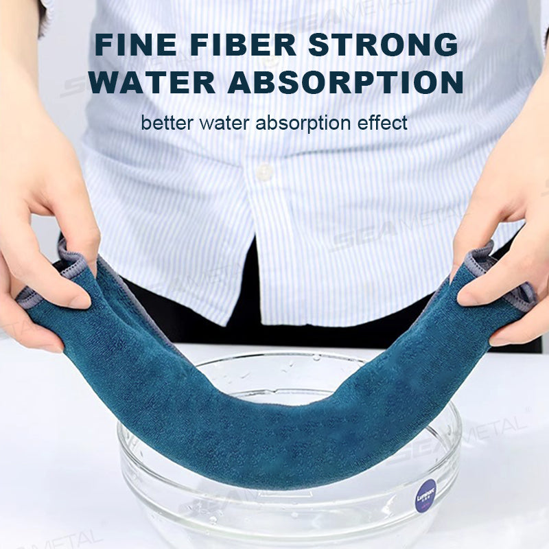 SEAMETSL Microfiber Towels Car Washing Towel High Water Absorption Washing Cloth
