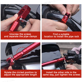 SEAMETAL Motorcycle Adjustable Handlebar Aluminum Alloy Thick Balance Bar