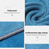 SEAMETSL Microfiber Towels Car Washing Towel High Water Absorption Washing Cloth