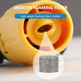 SEAMETAL Car Washer Foam Spray Bottle Lance Sprinkler Water Hose Nozzle