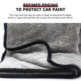 SEAMETAL 120X50CM Car Drying Towel Ultra-Soft Microfiber Auto Cleaning Cloth
