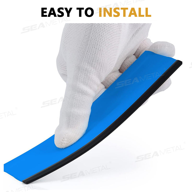 SEAMETAL Car Water Wiper Rubber Scraper Auto Window Wash Cleaner Wiper