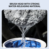 SEAMETAL  Retractable Car Wash Mop Shenier Three -section Telescopic Brush Wiper