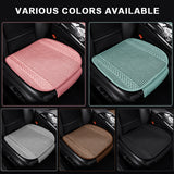 SEAMETAL Summer Car Seat Cover Ice Silk Universal Front Rear Seat Cushion Pad