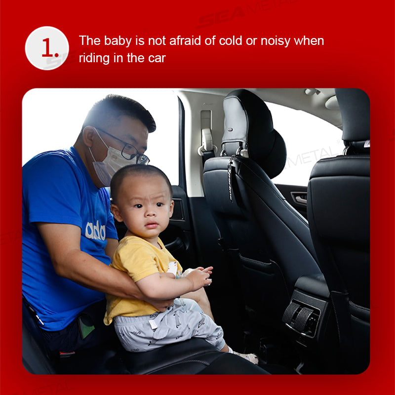 SEAMETAL Car Air Conditioner Vent Ventilation Cover Universal Anti Direct Blowing Wind Baffle