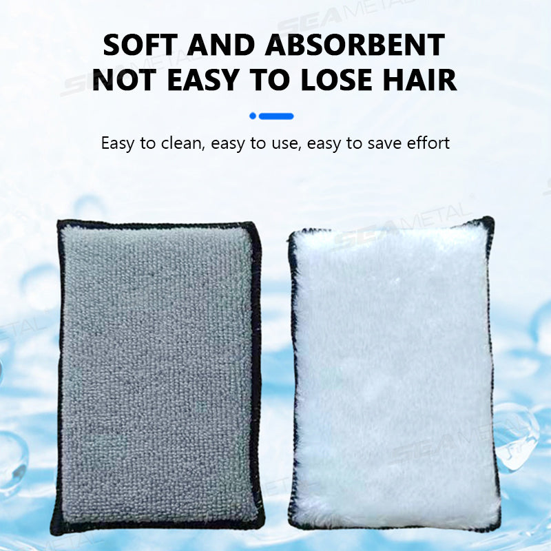 SEAMETAL Car Wash Sponge Block Set Density Not Easy To Deform Car Cleaning Sponge Block