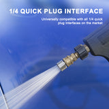 SEAMETAL High Pressure Water Gun Interface Washing Nozzle Stainless Steel