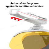 SEAMETAL Car Sun Visor Goggle Anti-UV Anti-Dazzle Sun Visor Clip-on Extender