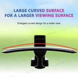 SEAMETAL 360° Rotates Adjustable Car Interior Rear View Mirror Mount Clip Auto Back Seat Auxiliary Mirror