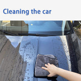 SEAMETAL Thickened Coral Fleece 1200gsm Car Cleaning Towel Super Absorbent Microfiber Cleaning Cloth Home Window Detailing Rag