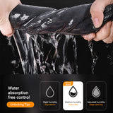 SEAMETAL 500GSM Car Wash Towel Double-sided Suede Car Cleaning Cloth