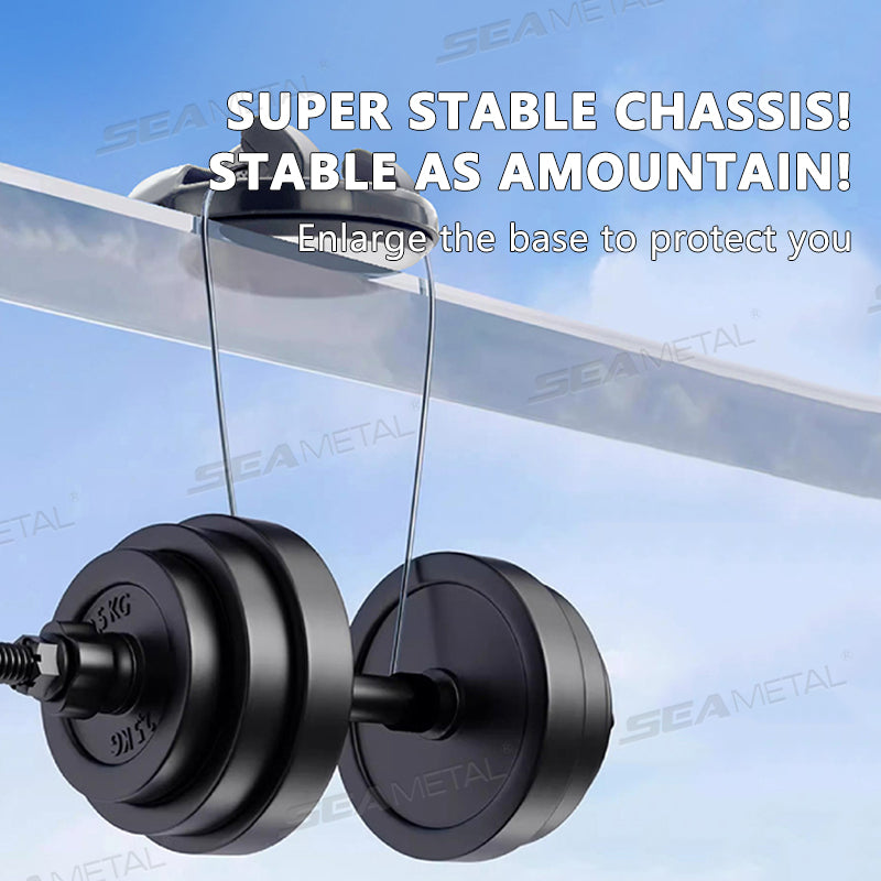 SEAMETAL Dashboard Car Mobile Phone Holder - Car Center Console Navigation - Parking Number Plate