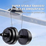 SEAMETAL Dashboard Car Mobile Phone Holder - Car Center Console Navigation - Parking Number Plate