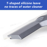 SEAMETAL 1PC Shower Window Squeegee For Shower Doors Bathroom Window And Car Glass Cleaning Supplies